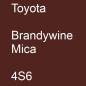 Preview: Toyota, Brandywine Mica, 4S6.